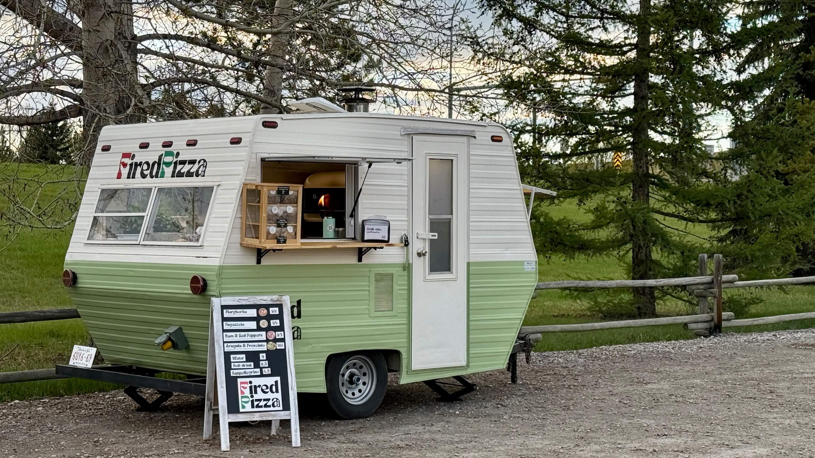 Pizza Trailer